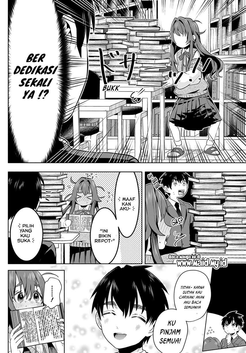 Kimi no Koto ga Dai Dai Dai Dai Daisuki na 100-ri no Kanojo Chapter 03 Bahasa Indonesia